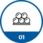 Feeding materials icon