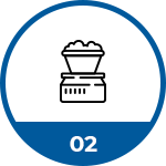 Measurement and weighing icon